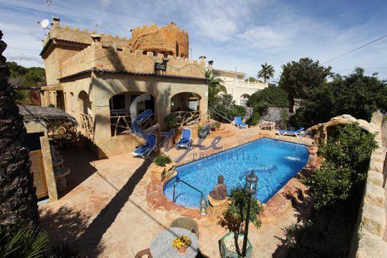 Villa for sale in Los Dolses, Costa Blanca, Spain 089-1