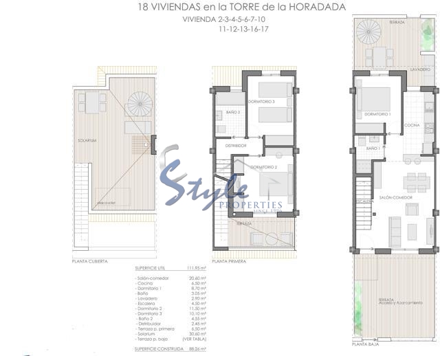 New build - Town House - Pilar de La Horadada