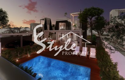 Новостройки - Вилла - Аликанте