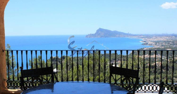 Villa con vista al mar en Altea Hills, Costa Blanca