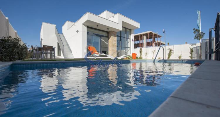 Chalet con piscina privada