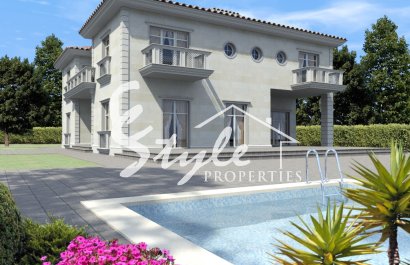 New build - Villa - Cabo Roig