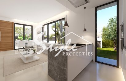 New build - Semi - Detached Villa - Benidorm - Alicante