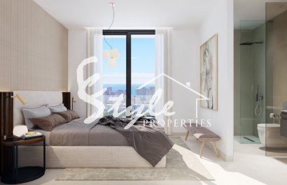 New build - Semi - Detached Villa - Benidorm - Alicante