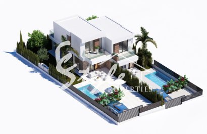 New build - Semi - Detached Villa - Benidorm - Alicante