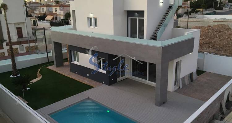 Villa con piscina privada en Torrevieja, Costa Blanca