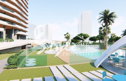 Новые квартиры от застройщика у моря в Бенидирме, Аликанте, Коста Бланка, Испания