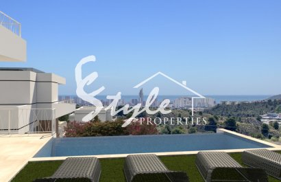 Comprar nuevas villas al lado de Benidorm en Costa Blanca. ID ON1137_33