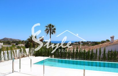 Купить новую построенную виллу рядом с морем в Морайра. ID ON1143_43