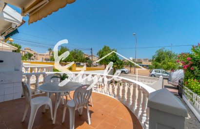Buy semi-detached duplex with private garden in Playa Flamenca, Orihuela Costa. ID: 4563