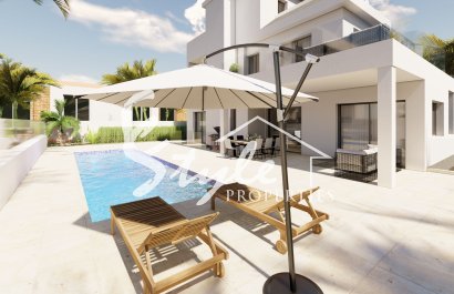Comprar nueva villa con parcela y piscina privada en Ciudad Quesada cerca del mar. ID ON1145_44