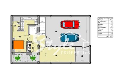 Nuevo - Villa - Ciudad Quesada