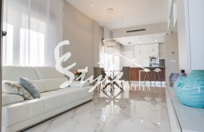 New build villa for sale with the swimming pool in Villamartin , Costa Blanca, Spain 