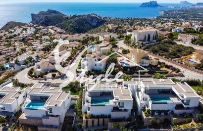 Luxury Villa for sale in Cumbre del Sol, Moraira, Costa Blanca. ID: D2837
