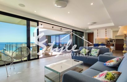 Luxury Villa in Cumbre del Sol, Alicante, Costa Blanca ID: D2837