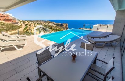 Luxury Villa in Cumbre del Sol, Alicante, Costa Blanca ID: D2837
