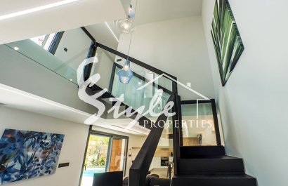 New build villa for sale in Finistrat, Alicante, Costa Blanca, Spain.ON1040