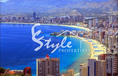 Новостройки - Вилла - Бенидорм - Аликанте