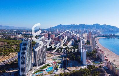 New build - Villa - Benidorm - Alicante