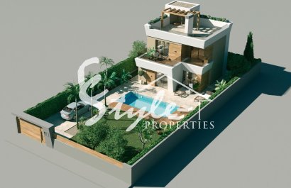 Новостройки - Вилла - Сьюдад Кесада