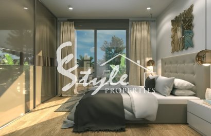 Купить новую виллу с бассейном и рядом с морем в Сьюдад-Кесада. ID ON1152_33