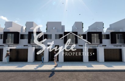 Новостройки - Townhouse - Сантьяго де Рибера - Santiago de la ribera