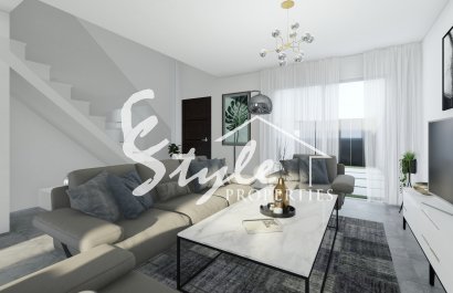 На продажу дом  с бассейном от застройщика у моря в Испании ON014