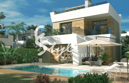 En venta nueva villa en Ciudad Quesada; Alicante, Costa Blanca ON933