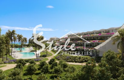 Апартаменты от застройщика у моря в Аликанте, Коста Бланка, Испания ON967