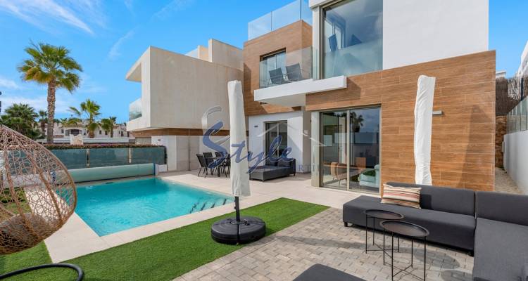 Resale - Villa - Orihuela Costa  - Villamartin