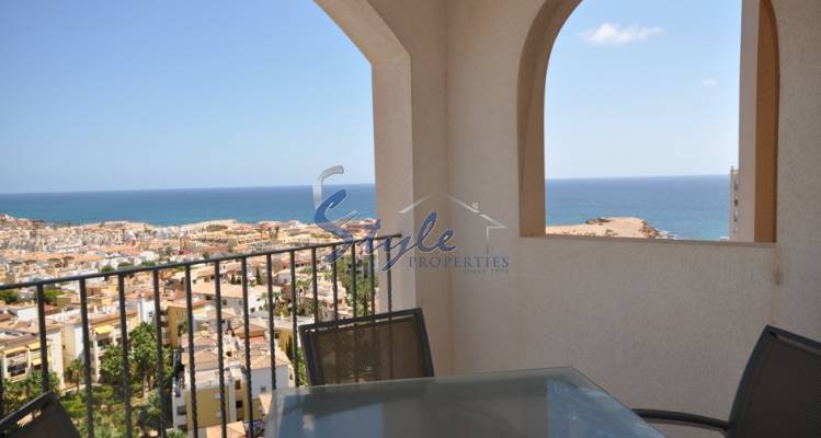 Apartamento con vista al mar