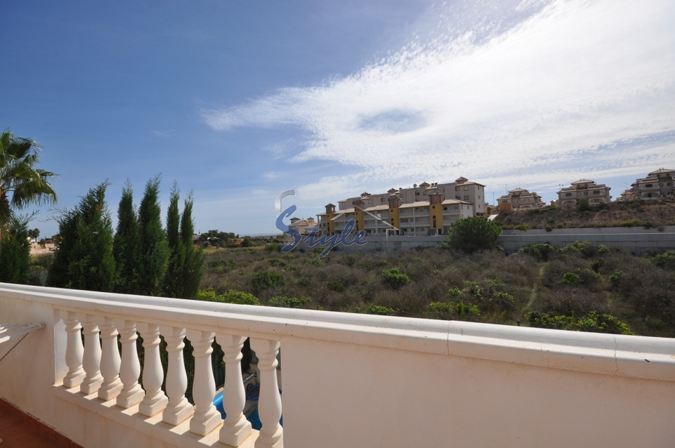 Terraza con vista al mar