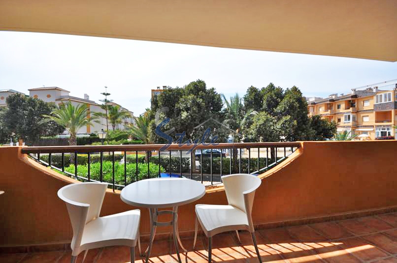 Apartment for Sale in La Entrada, Punta Prima, Costa Blanca - terrace
