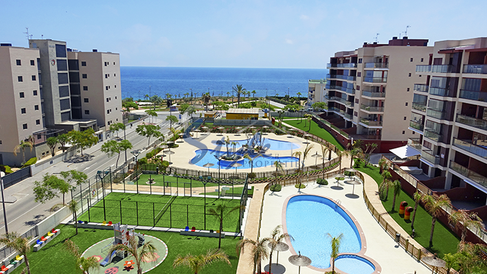 Apartamentos con vista al mar Costa Blanca