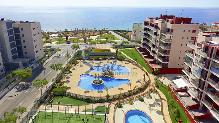 Apartamentos con vista al mar