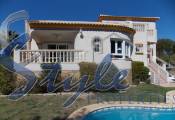 Villa with private pool for sale in Las Ramblas, Costa Blanca, Spain 784-6