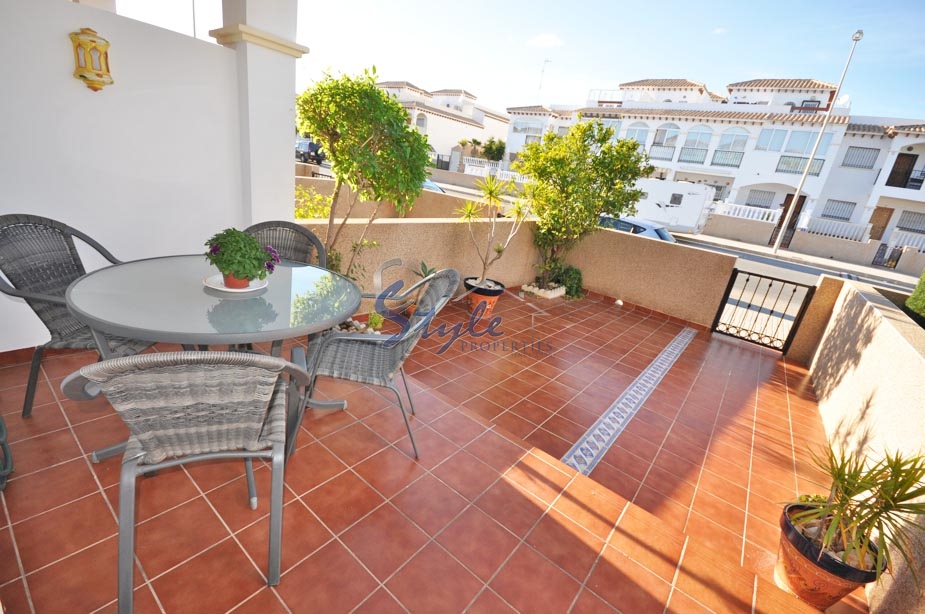 Townhouse for sale in Punta Prima, Costa Blanca, Spain 858-9