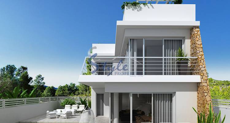 Villa de obra nueva en Guardamar del Segura Costa Blanca