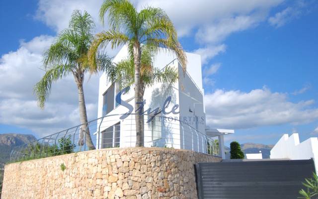 Villa de lujo con vista al mar en Calpe, Costa Blanca