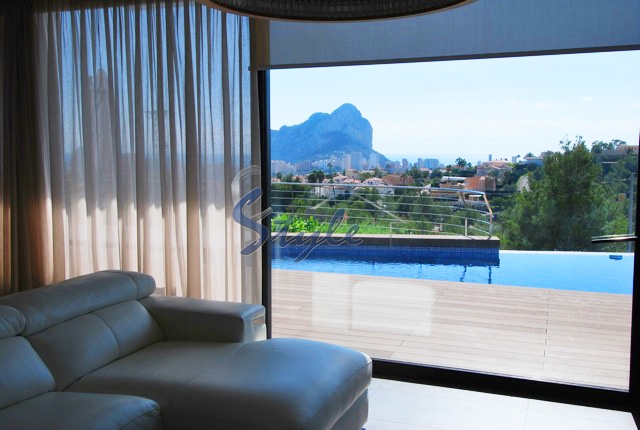 Luxury villa with private pool for sale in Calpe, Spain 436-7