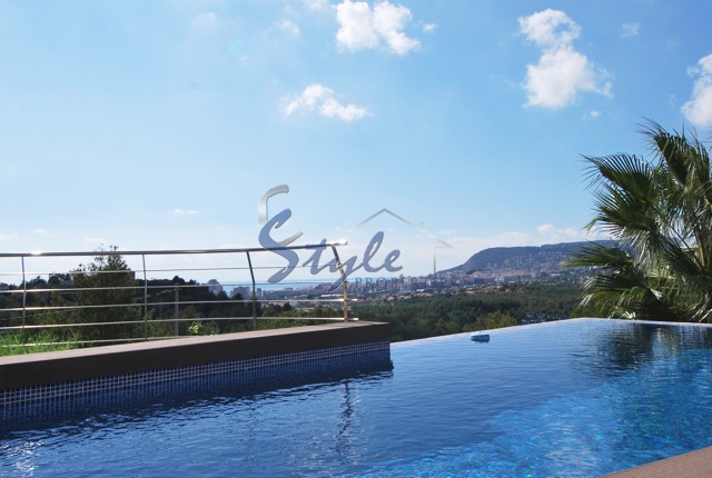 Luxury villa with private pool for sale in Calpe, Spain 436-2