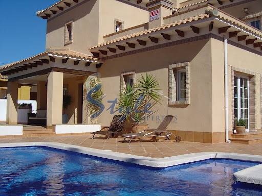 Villa de lujo con piscina privada en Cabo Roig, Costa Blanca