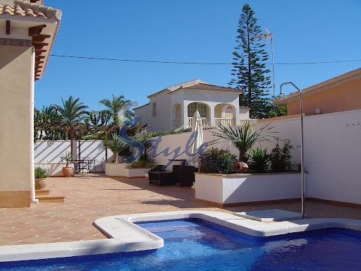 Villa de lujo con piscina privada en Cabo Roig, Costa Blanca
