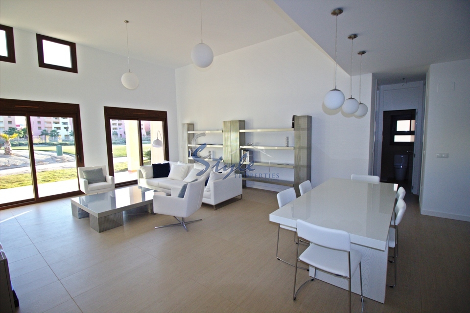 New detached villa for sale in Mar Menor, Murcia ON440-2