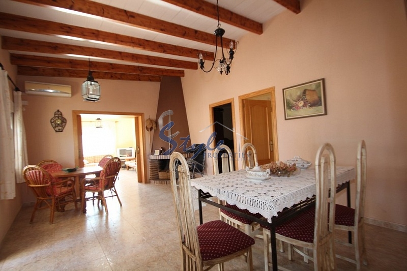 Detached villa for sale in El Galan, Costa Blanca, Spain 629-9