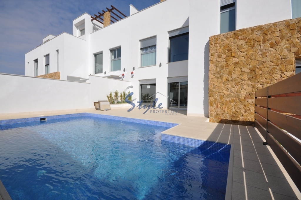 New build townhouse for sale in Torrevieja, Costa Blanca, Spain ON450-16