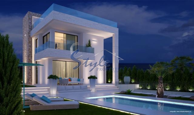 New build - Villa - Villamartin