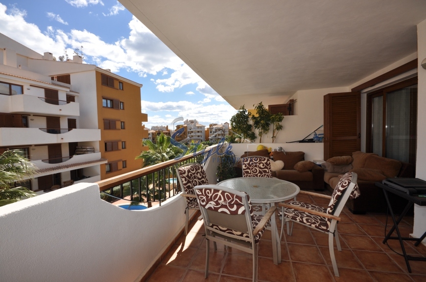 Apartment near the beach for sale in Punta Prima, Costa Blanca, Spain 038-5