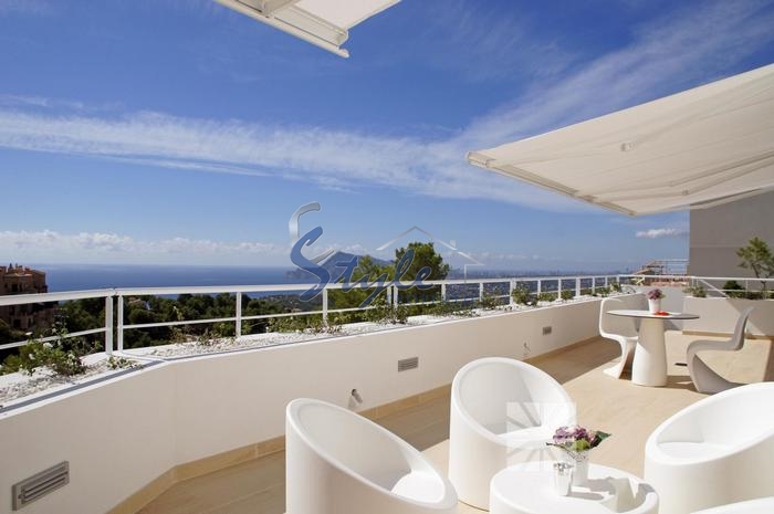 Luxury villa for sale in Altea Hills, Costa Blanca, Spain ON453-1