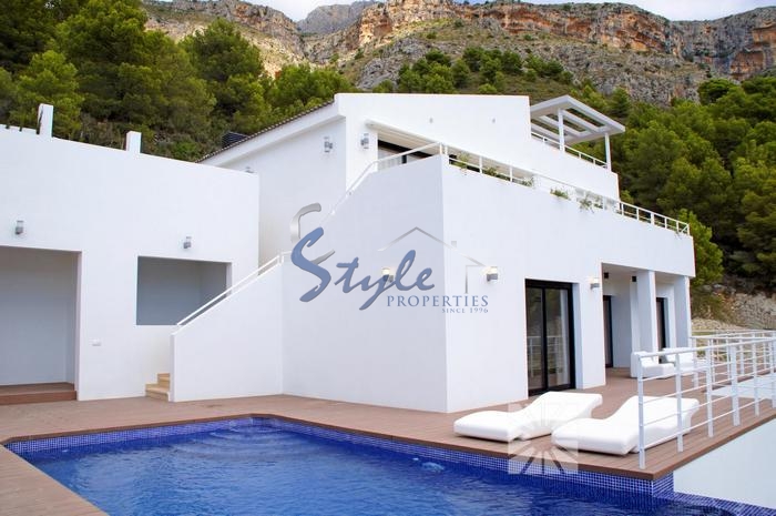 Luxury villa for sale in Altea Hills, Costa Blanca, Spain ON453-6